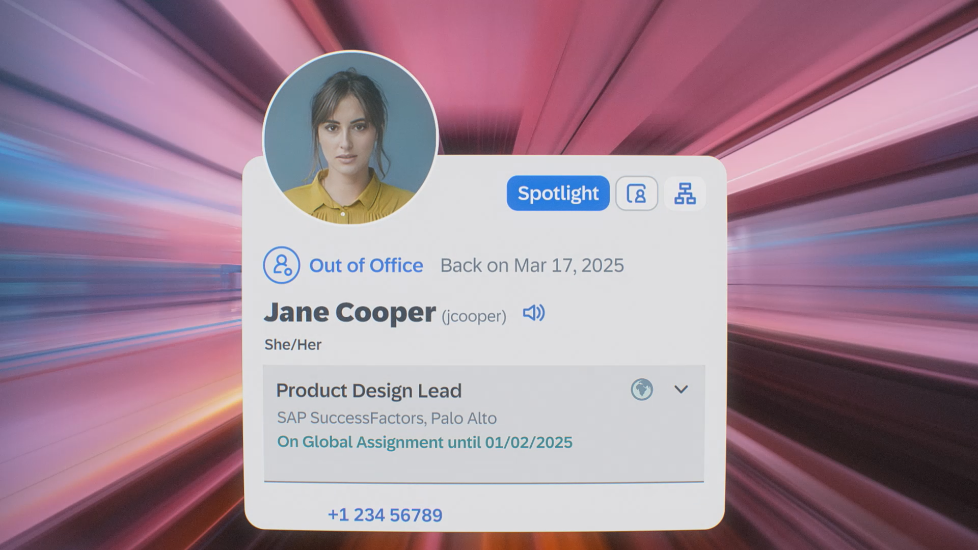 SAP SuccessFactors Brand Anthem 2025